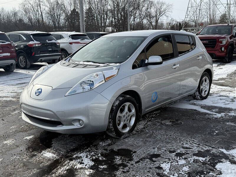 2013 Nissan LEAF SV