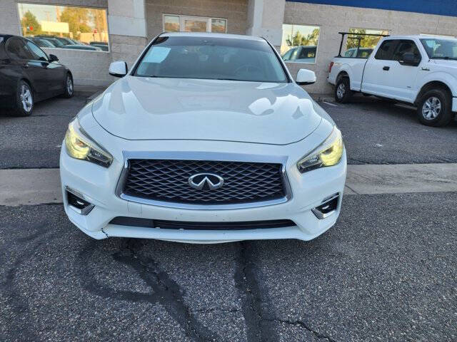 2020 Infiniti Q50 3.0T Luxe