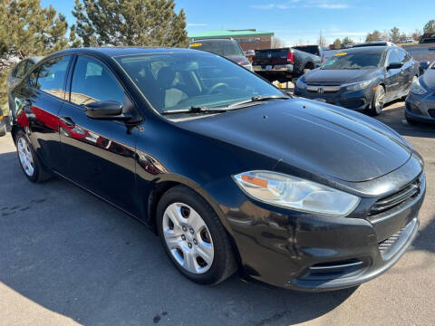 2014 Dodge Dart for sale at BERKENKOTTER MOTORS in Brighton CO