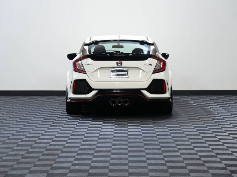 2018 Honda Civic Type R Touring