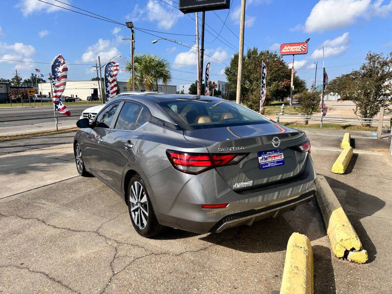 2020 Nissan Sentra SV photo 4