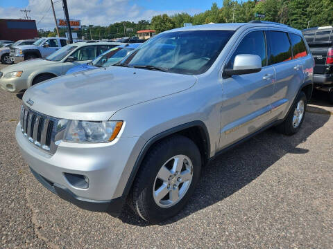 2011 Jeep Grand Cherokee for sale at Pepp Motors in Marquette MI