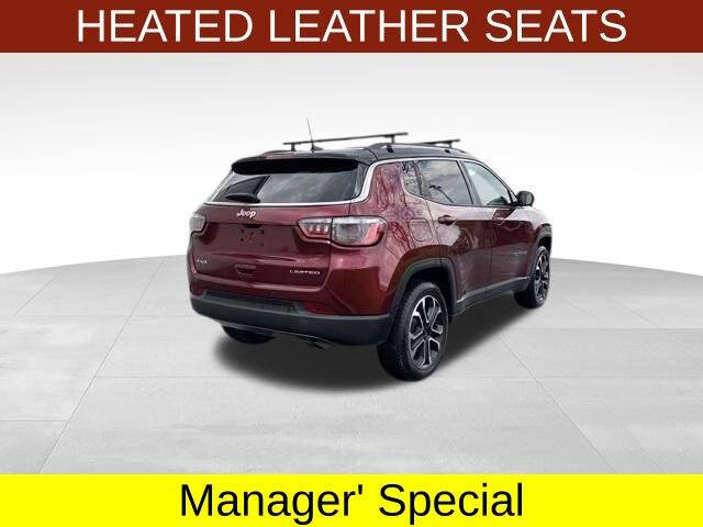 2022 Jeep Compass Limited
