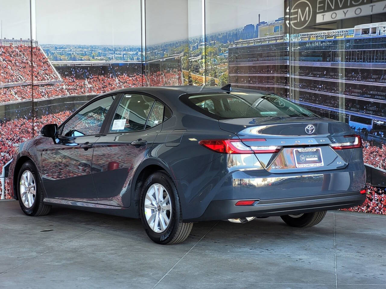 2025 Toyota Camry for sale at Envision Toyota of Milpitas in Milpitas, CA