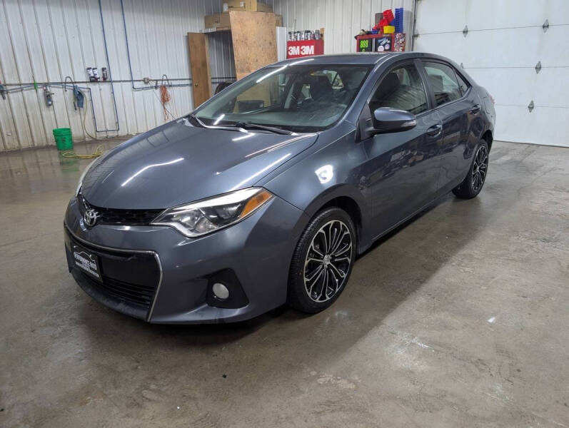 2015 Toyota Corolla S