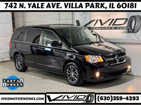 2017 Dodge Grand Caravan for sale at VIVID MOTORWORKS, CORP. in Villa Park IL