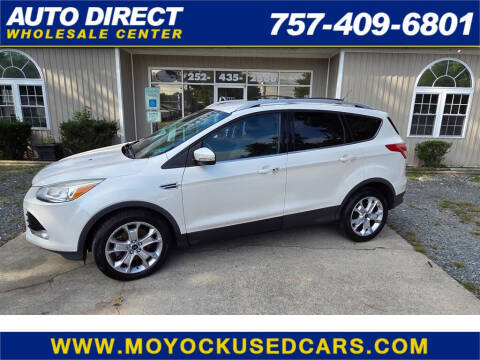 2016 Ford Escape Titanium