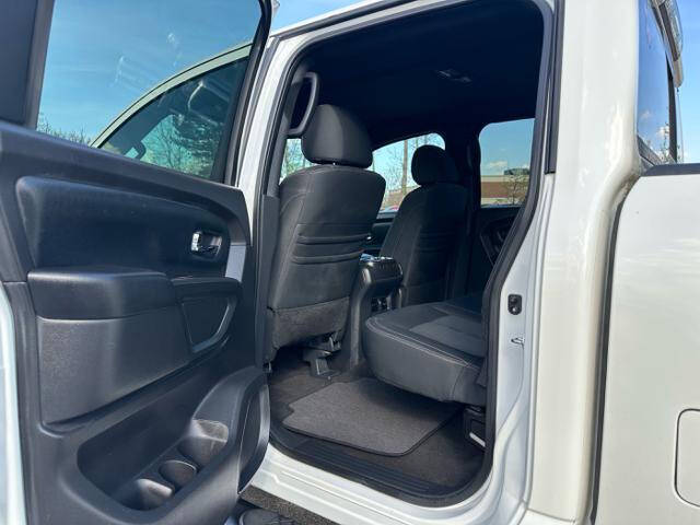 2018 Nissan Titan