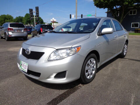 2010 Toyota Corolla for sale at SCHULTZ MOTORS in Fairmont MN