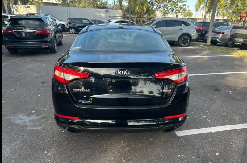 2013 Kia Optima SX