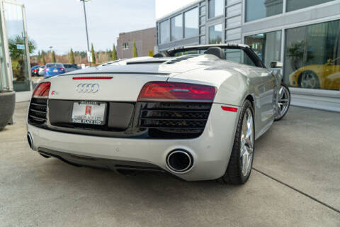 2014 Audi R8 5.2 quattro Spyder