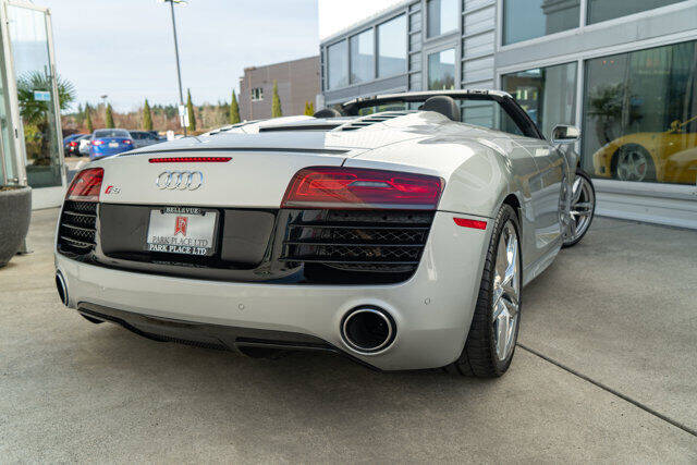 2014 Audi R8 5.2 quattro Spyder