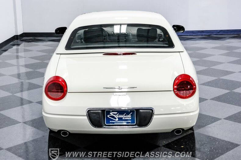 2002 Ford Thunderbird Deluxe