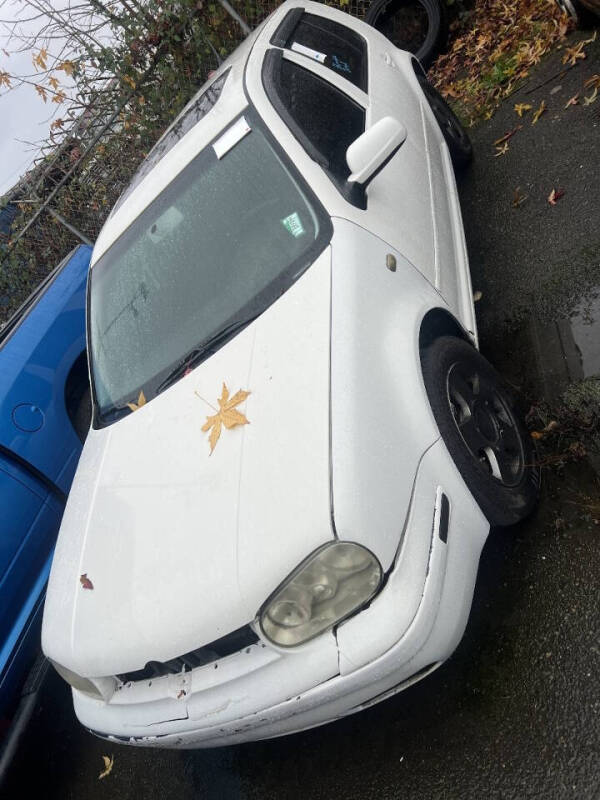 2001 Volkswagen Golf GLS