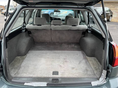 2002 Subaru Legacy L