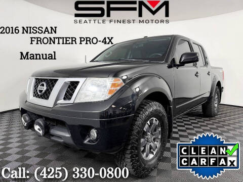2016 Nissan Frontier