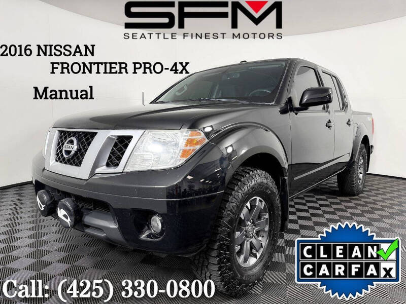 2016 Nissan Frontier