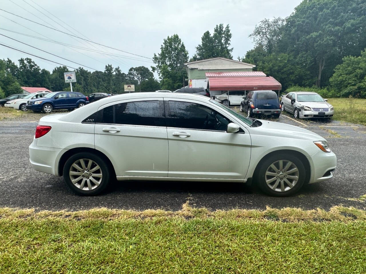 2014 Chrysler 200 for sale at Concord Auto Mall in Concord, NC