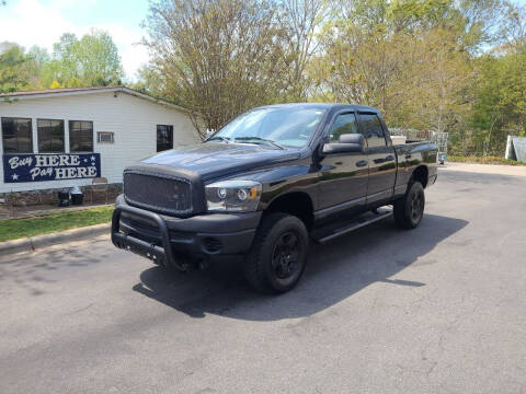 2008 Dodge Ram Pickup 1500 for sale at TR MOTORS in Gastonia NC