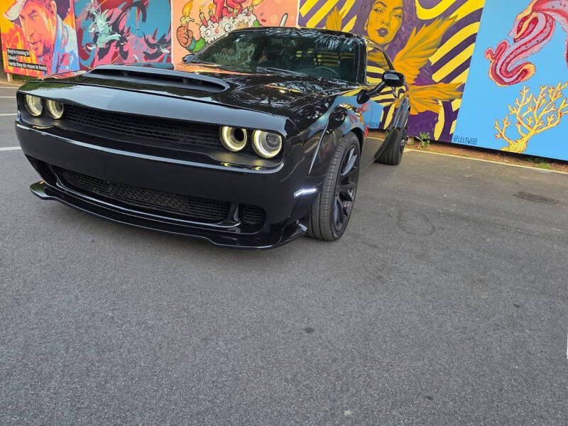 2016 Dodge Challenger SRT Hellcat
