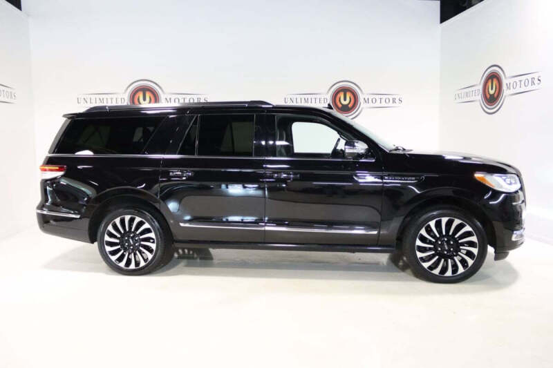 2024 Lincoln Navigator L Black Label