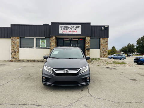 2019 Honda Odyssey EX-L w/Navi w/RES