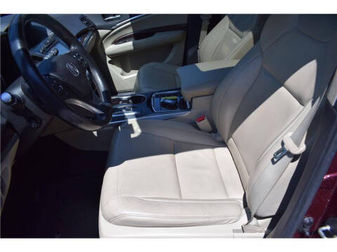 2018 Acura MDX SH-AWD w/Tech