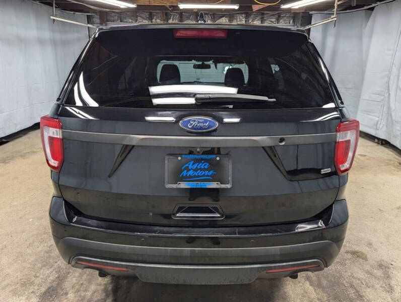 2017 Ford Explorer Police Interceptor Utility