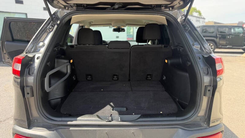 2018 Jeep Cherokee Latitude