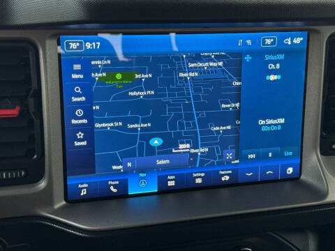 2022 Ford Bronco Raptor