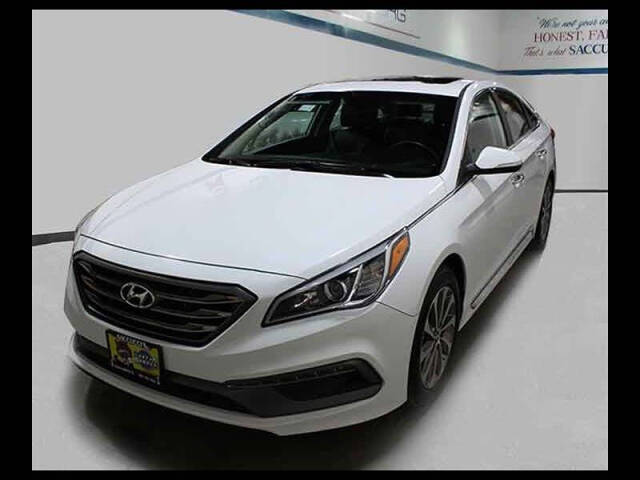 2017 Hyundai SONATA for sale at Saccucci's Of Schaumburg in Schaumburg, IL