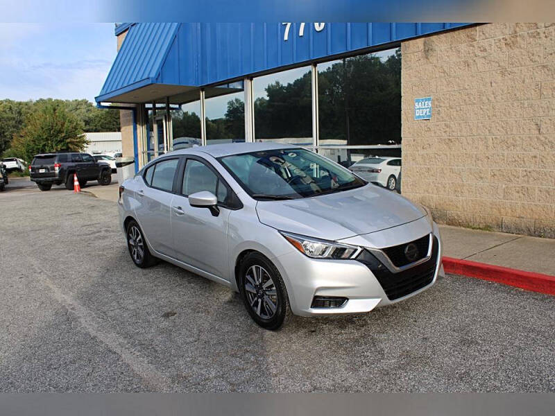 2023 Nissan Versa SV