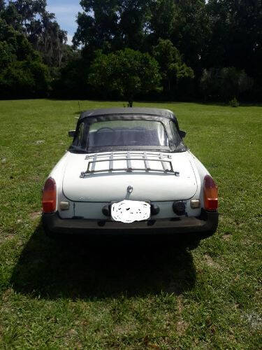 1980 MG MGB