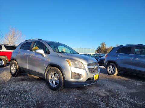 2015 Chevrolet Trax for sale at Auto Depot in Carson City NV