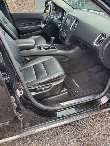 2013 Dodge Durango Crew