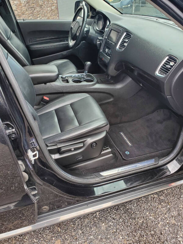 2013 Dodge Durango Crew