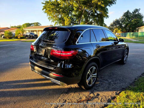 2017 Mercedes-Benz GLC GLC 300 4MATIC