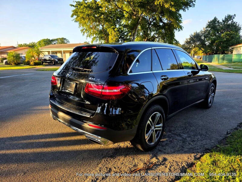 2017 Mercedes-Benz GLC GLC 300 4MATIC
