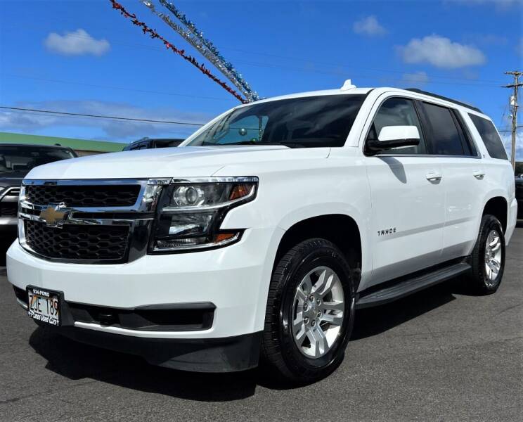 2020 Chevrolet Tahoe for sale at PONO'S USED CARS in Hilo HI