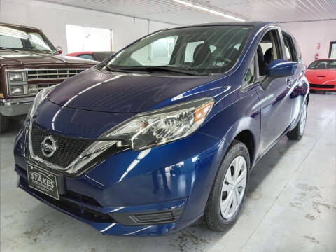 2019 Nissan Versa Note for sale at Stakes Auto Sales in Fayetteville PA