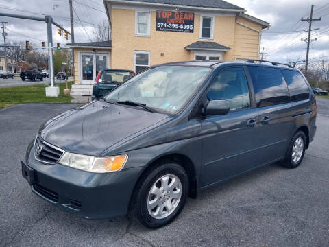 2004 Honda Odyssey for sale at Top Gear Motors in Winchester VA