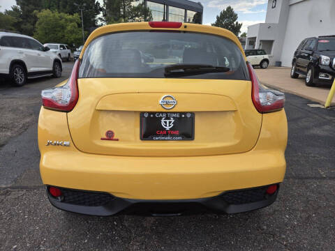 2016 Nissan JUKE SV