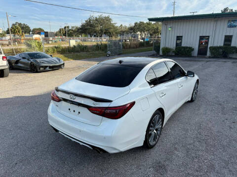 2024 Infiniti Q50 Sensory