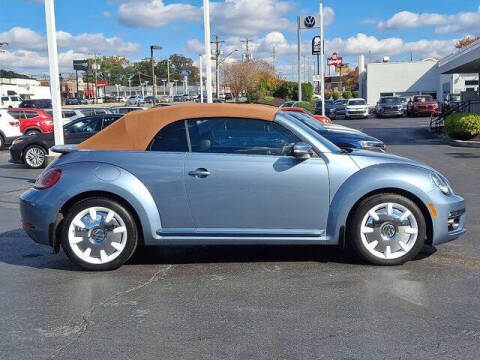 2019 Volkswagen Beetle Convertible