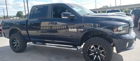 2015 RAM Ram Pickup 1500 for sale at AUTOTEX FINANCIAL in San Antonio TX