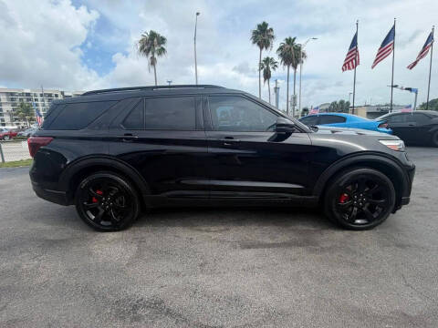 2020 Ford Explorer ST