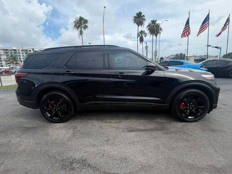 2020 Ford Explorer ST