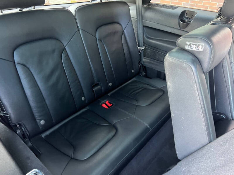 2012 Audi Q7 3.0T quattro S line Prestige