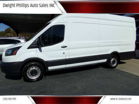 2017 Ford Transit for sale at Dwight Phillips Auto Sales INC in Wilkesboro NC