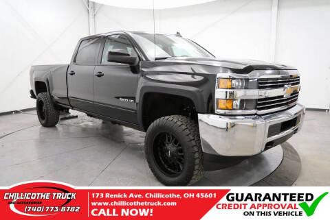 2017 Chevrolet Silverado 2500HD